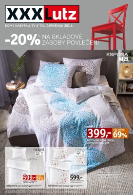 akční leták XXXLutz 11.9.2017-24.9.2017