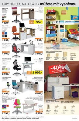 akční leták Sconto nábytek 20.9.2017-3.10.2017
