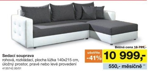 SEDACÍ SOUPRAVA ARON