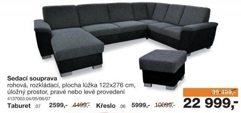 SEDACÍ SOUPRAVA AVENUE 96