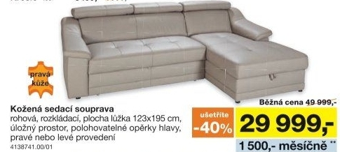 SEDACÍ SOUPRAVA ALBA