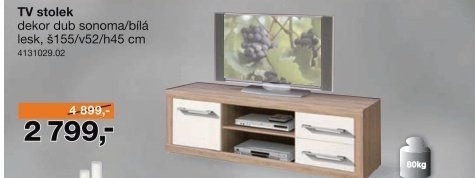 TV KOMODA CUBE