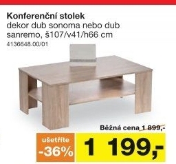 KONFERENČNÍ STOLEK HEMNES