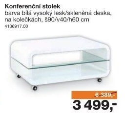 KONFERENČNÍ STOLEK SEVILLA