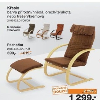 KŘESLO APOLLO