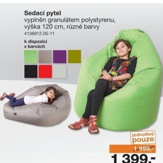 SEDACÍ PYTEL BUZZ