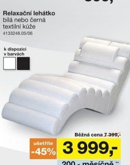 RELAXAČNÍ LEHÁTKO MIAMI