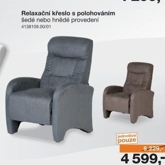TV KŘESLO CERES