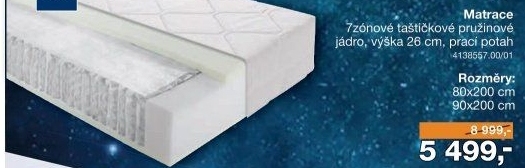MATRACE HIGHLINE TFK