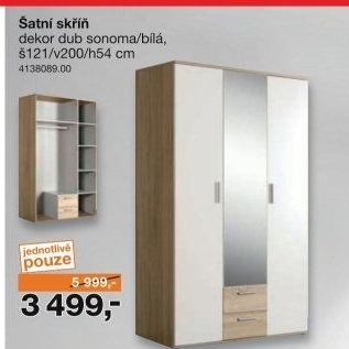 ŠATNÍ SKŘÍŇ NANO