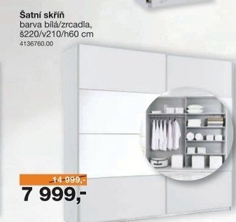 ŠATNÍ SKŘÍŇ BETA 58