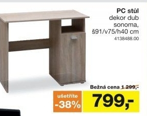PSACÍ STŮL ALEX