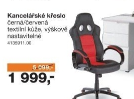 KANCELÁŘSKÉ KŘESLO ROSITA