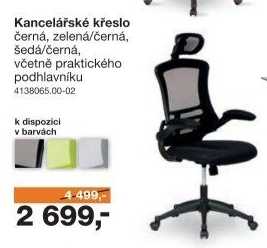 KANCELÁŘSKÁ ŽIDLE RAYAN