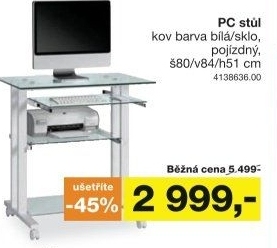 PC STŮL 9799