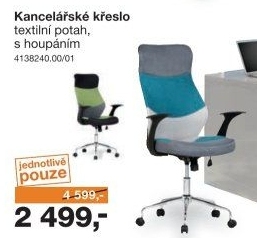 KANCELÁŘSKÁ ŽIDLE ROMEO