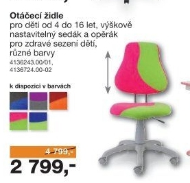 DĚTSKÁ ŽIDLE ELEN