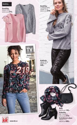 akční leták Kik textil 20.9.2017-6.10.2017