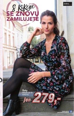 akční leták Kik textil 20.9.2017-6.10.2017