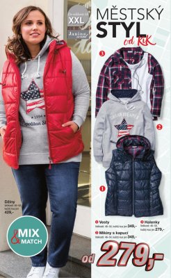 akční leták Kik textil 20.9.2017-6.10.2017