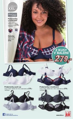 akční leták Kik textil 20.9.2017-6.10.2017