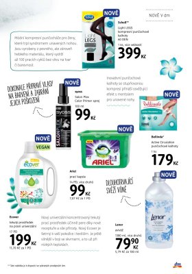 akční leták dm drogerie 20.9.2017-24.10.2017