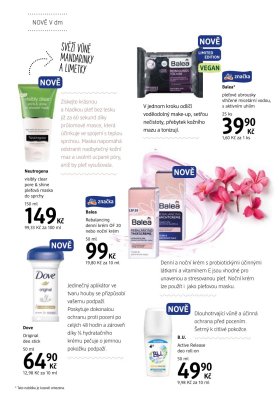 akční leták dm drogerie 20.9.2017-24.10.2017