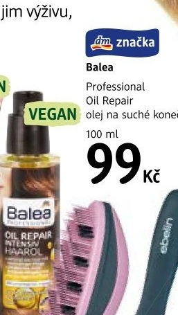 Olej na vlasy Oil Repair Balea
