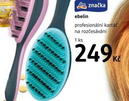 Kartáč na vlasy Ebelin