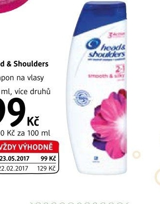 Šampon proti lupům Head&amp