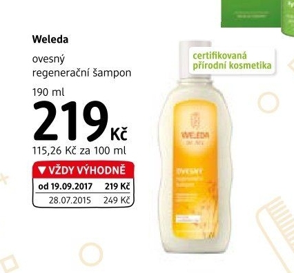Šampon Weleda