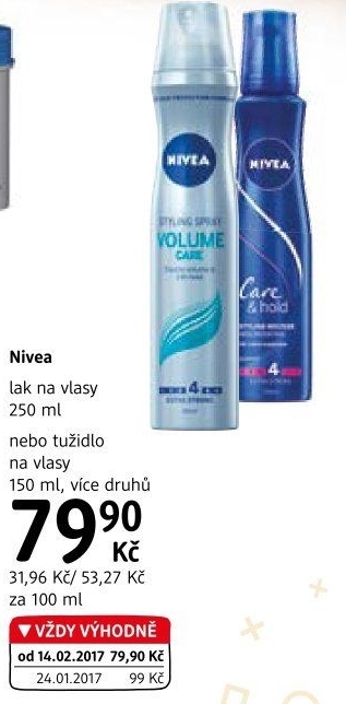 Lak na vlasy Nivea