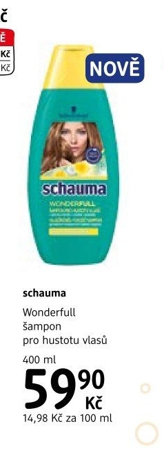 Šampon Schauma Schwarzkopf