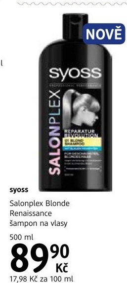 Šampon Syoss