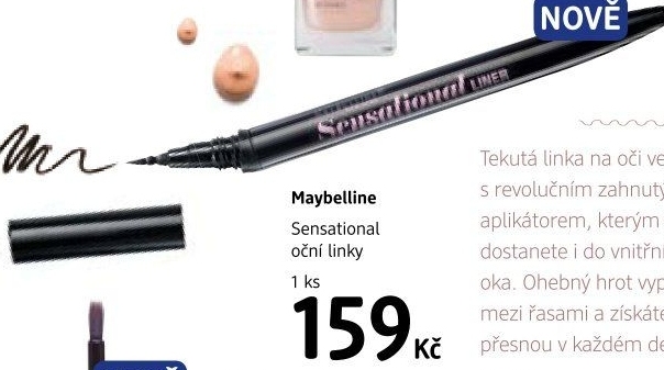 Oční linky Sensational Maybelline