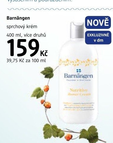 Sprchový gel Barnängen