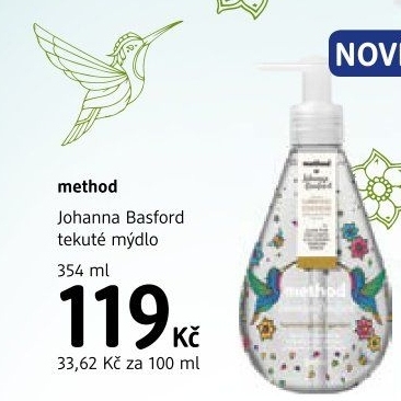 Tekuté mýdlo Method