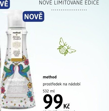 Prostředek na nádobí Method