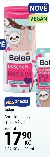 Sprchový gel Balea