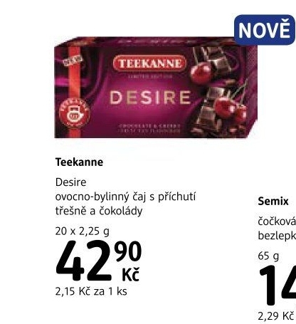 Čaj bylinný Teekanne