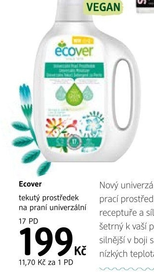 Prací gel Ecover
