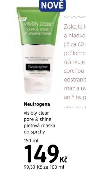 Pleťová maska Visibly Clear Pore &amp