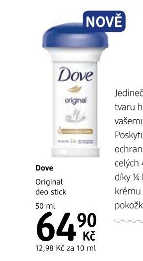 Deodorant stick Dove