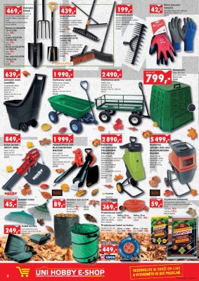 akční leták UNI HOBBY 21.9.2017-1.10.2017