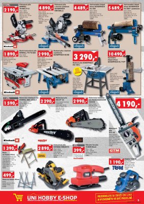 akční leták UNI HOBBY 21.9.2017-1.10.2017
