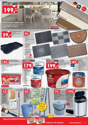 akční leták UNI HOBBY 21.9.2017-1.10.2017
