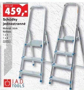Schůdky J.A.D tools