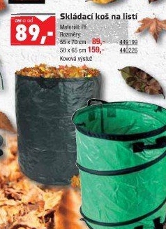 Pytel na listí