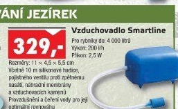 Vzduchovadlo Smartline