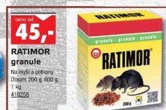 Granule proti hlodavcům Ratimor